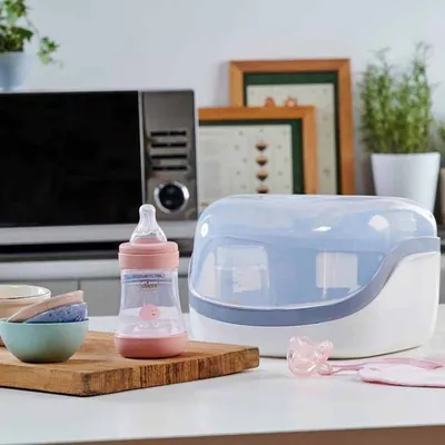 סטריליזטור למיקרוגל צ’יקו – Chicco Microwave Steriliser