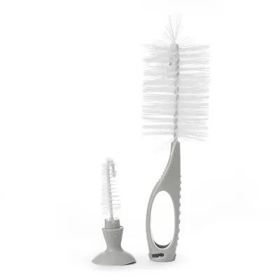 מברשת לניקוי פטמות ובקבוקים + מעמד נדבק טוויגי – Twigy Flawless™ Bottle & Nipple Cleaning Brush