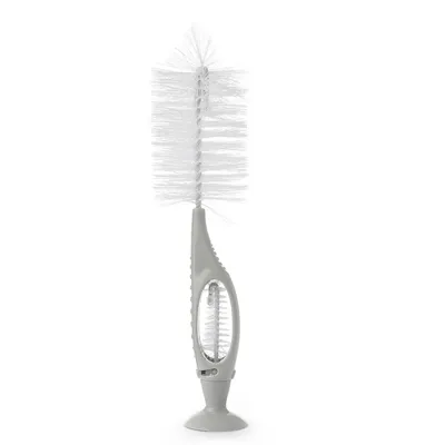 מברשת לניקוי פטמות ובקבוקים + מעמד נדבק טוויגי – Twigy Flawless™ Bottle & Nipple Cleaning Brush