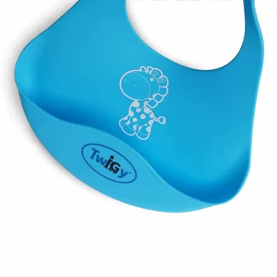 סינר סיליקון לתינוק טוויגי – Twigy Silicone Baby Bib