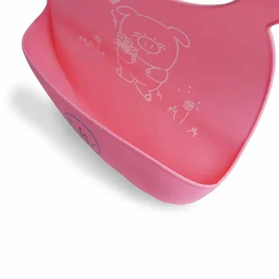 סינר סיליקון לתינוק טוויגי – Twigy Silicone Baby Bib