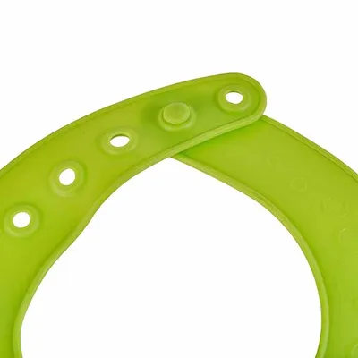 סינר פלסטיק צ’יקו – Chicco Hard Bib +6 Natural ירוק - Green