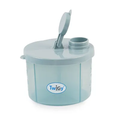 מיכל טוויגי לחלוקת אבקת חלב 4 תאים – Twigy Flawless™ Milk Powder Dispenser