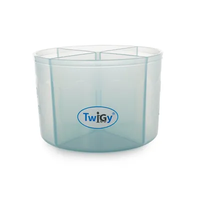 מיכל טוויגי לחלוקת אבקת חלב 4 תאים – Twigy Flawless™ Milk Powder Dispenser
