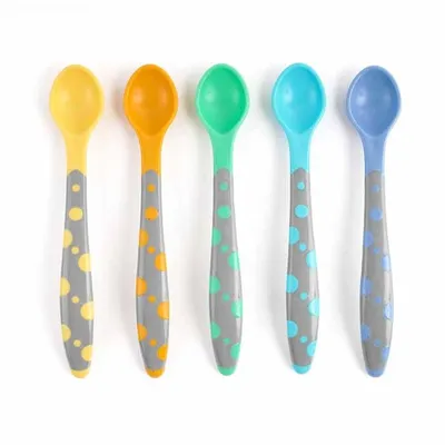 מארז 5 כפיות לתינוק טוויגי – Twigy Flawless™ – 5pc Weaning & Feeding Spoons