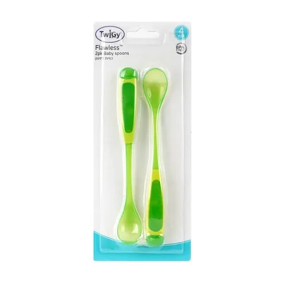 זוג כפיות לתינוק טוויגי – Twigy Flawless™ Baby spoons