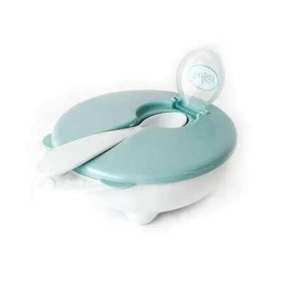 קערה טוויגי עם כפית – Twigy Flawless™ Feeding Bowl with Spoon