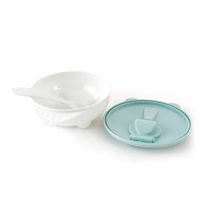 קערה טוויגי עם כפית – Twigy Flawless™ Feeding Bowl with Spoon