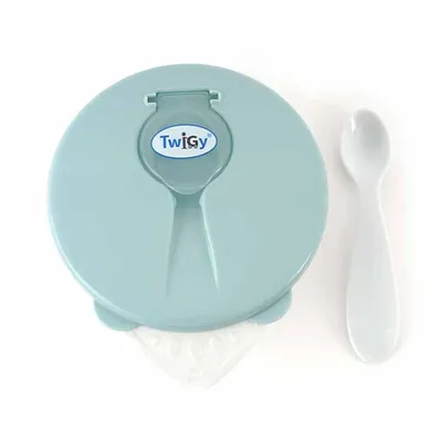 קערה טוויגי עם כפית – Twigy Flawless™ Feeding Bowl with Spoon