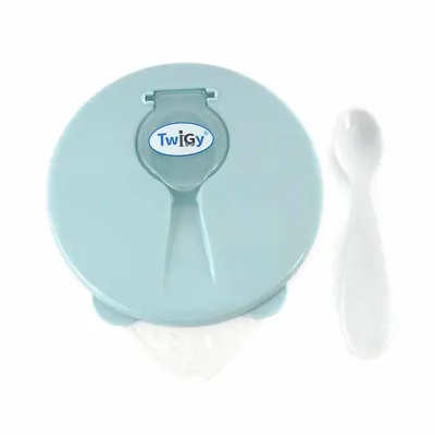 קערה טוויגי עם כפית – Twigy Flawless™ Feeding Bowl with Spoon