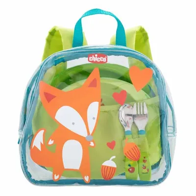 תיק פיקניק צ’יקו –Chicco Weaning Backpack שועל - Neutral