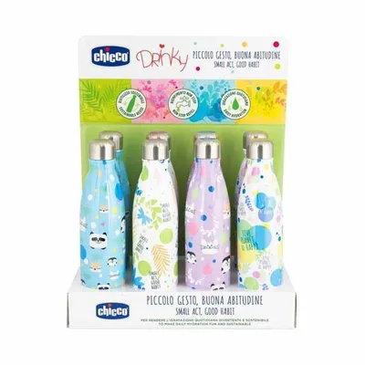 תרמוס / בקבוק נירוסטה צ’יקו 500 מ”ל – Chicco Inox Bottle 500ML