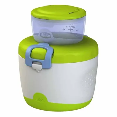 קופסא לאחסון מזון צ’יקו 2 חלקים תרמית – Chicco Thermal Food Container System