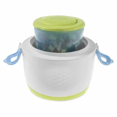 קופסא לאחסון מזון צ’יקו 2 חלקים תרמית – Chicco Thermal Food Container System