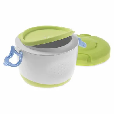 קופסא לאחסון מזון צ’יקו 2 חלקים תרמית – Chicco Thermal Food Container System