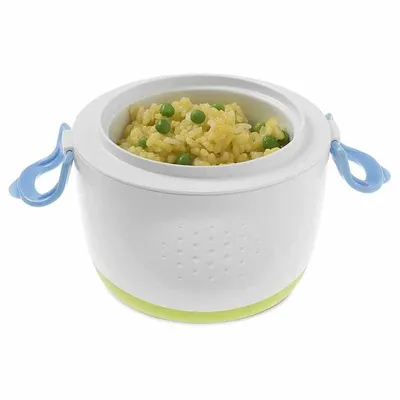 קופסא לאחסון מזון צ’יקו 2 חלקים תרמית – Chicco Thermal Food Container System