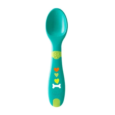 סט מזלג וכפית צ’יקו – Chicco First Cutlery Neutral