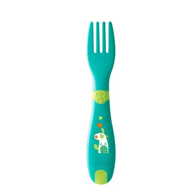 סט מזלג וכפית צ’יקו – Chicco First Cutlery Neutral