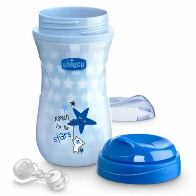 בקבוק שתייה צ’יקו מאיר בחושך – Chicco Glowing Cup +14M