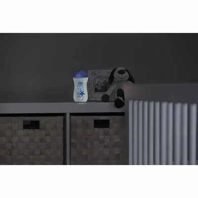 בקבוק שתייה צ’יקו מאיר בחושך – Chicco Glowing Cup +14M