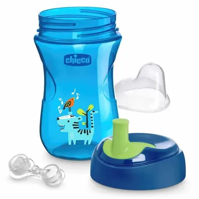 כוס שתייה צ’יקו עם פיה – Chicco Advanced cup +12M
