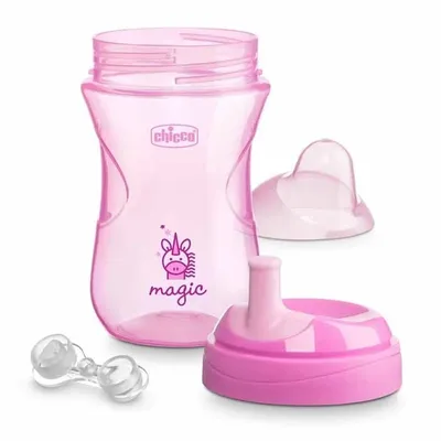 כוס שתייה צ’יקו עם פיה – Chicco Advanced cup +12M