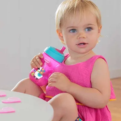 כוס שתייה צ’יקו עם פיה – Chicco Advanced cup +12M