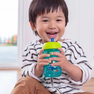 כוס שתייה צ’יקו עם פיה – Chicco Advanced cup +12M