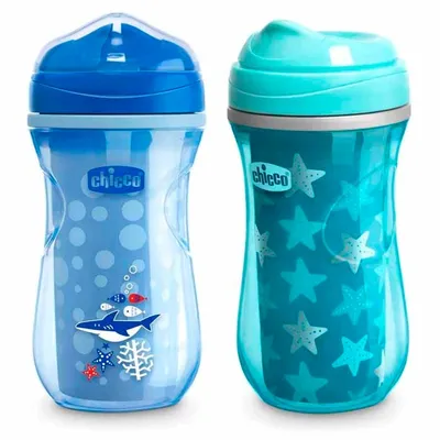 כוס שתייה צ’יקו ספורט – Chicco Active Cup +14M