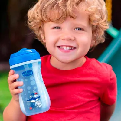 כוס שתייה צ’יקו ספורט – Chicco Active Cup +14M