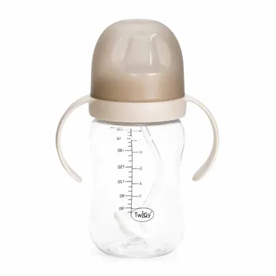 בקבוק אימון עם קשית משקולת טוויגי – Twigy Training Bottle With a Weight Straw
