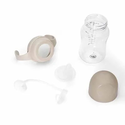 בקבוק אימון עם קשית משקולת טוויגי – Twigy Training Bottle With a Weight Straw