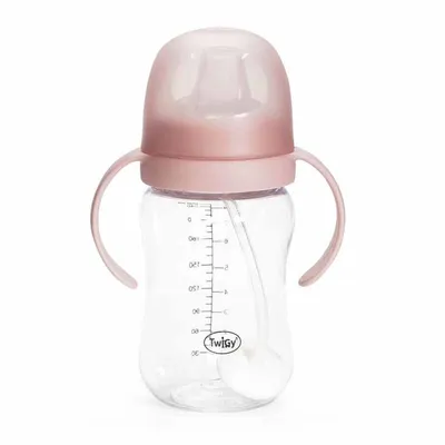 בקבוק אימון עם קשית משקולת טוויגי – Twigy Training Bottle With a Weight Straw
