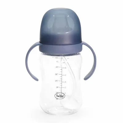 בקבוק אימון עם קשית משקולת טוויגי – Twigy Training Bottle With a Weight Straw