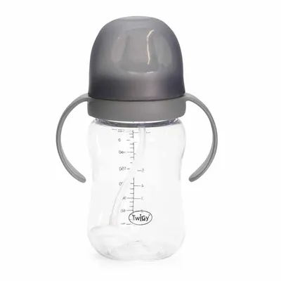 בקבוק אימון עם קשית משקולת טוויגי – Twigy Training Bottle With a Weight Straw