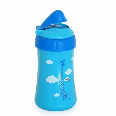 כוס שתייה טוויגי ספורט עם קשית – Twigy Flawless™ Chipfon cup With Flip Lid