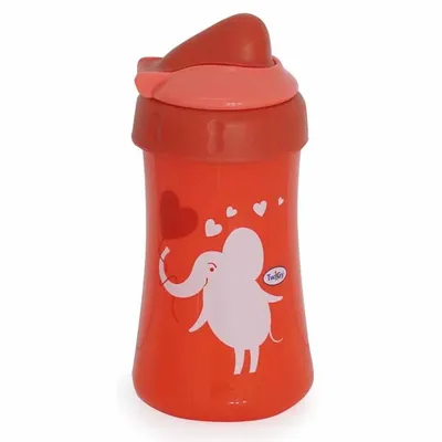 כוס שתייה טוויגי ספורט עם קשית – Twigy Flawless™ Chipfon cup With Flip Lid