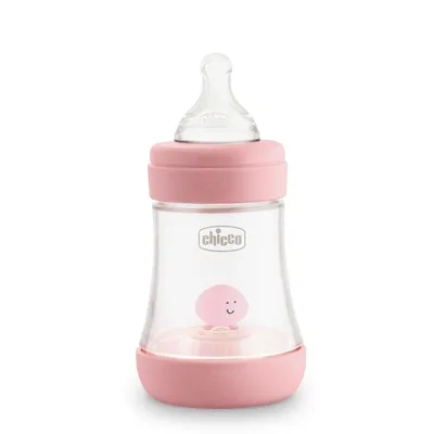 בקבוק צ’יקו פרפקט 5 ורוד – Chicco Perfect 5 Pink