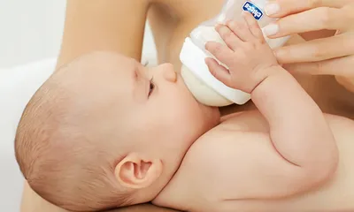 בקבוק צ’יקו נטורל פילינג ורוד – Chicco Natural Feeling Pink