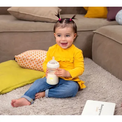 בקבוק צ’יקו נטורל פילינג ניטרלי – Chicco Natural Feeling Uni