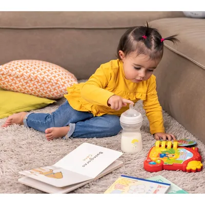 בקבוק צ’יקו נטורל פילינג ניטרלי – Chicco Natural Feeling Uni