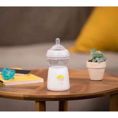 בקבוק צ’יקו נטורל פילינג ניטרלי – Chicco Natural Feeling Uni