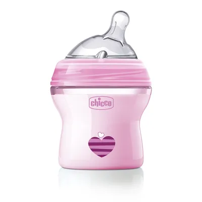 בקבוק צ’יקו נטורל פילינג ורוד – Chicco Natural Feeling Pink
