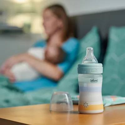 בקבוק וולביאינג צ’יקו ירוק – Chicco Well Being Feeding Bottle Green