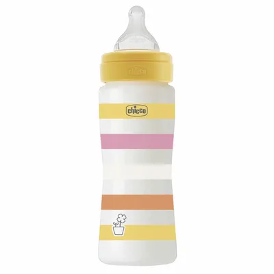 בקבוק וולביאינג צ’יקו צהוב – Chicco Well Being Feeding Bottle Yellow