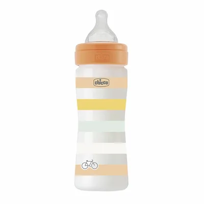 בקבוק וולביאינג צ’יקו כתום – Chicco Well Being Feeding Bottle Orange