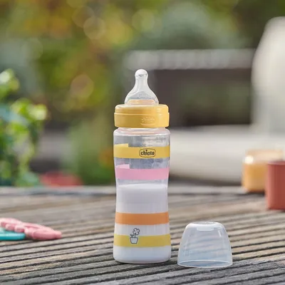 בקבוק וולביאינג צ’יקו כתום – Chicco Well Being Feeding Bottle Orange