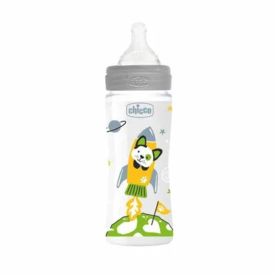 בקבוק צ’יקו וולביאינג 330 מ”ל – Chicco Well Being Feeding Bottle