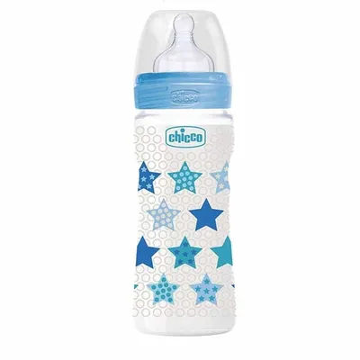 בקבוק צ’יקו וולביאינג 330 מ”ל – Chicco Well Being Feeding Bottle