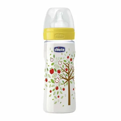 בקבוק צ’יקו וולביאינג 330 מ”ל – Chicco Well Being Feeding Bottle